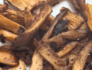 No More Soggy Shrooms: How to Cook Crispy, Golden-Brown Mushrooms