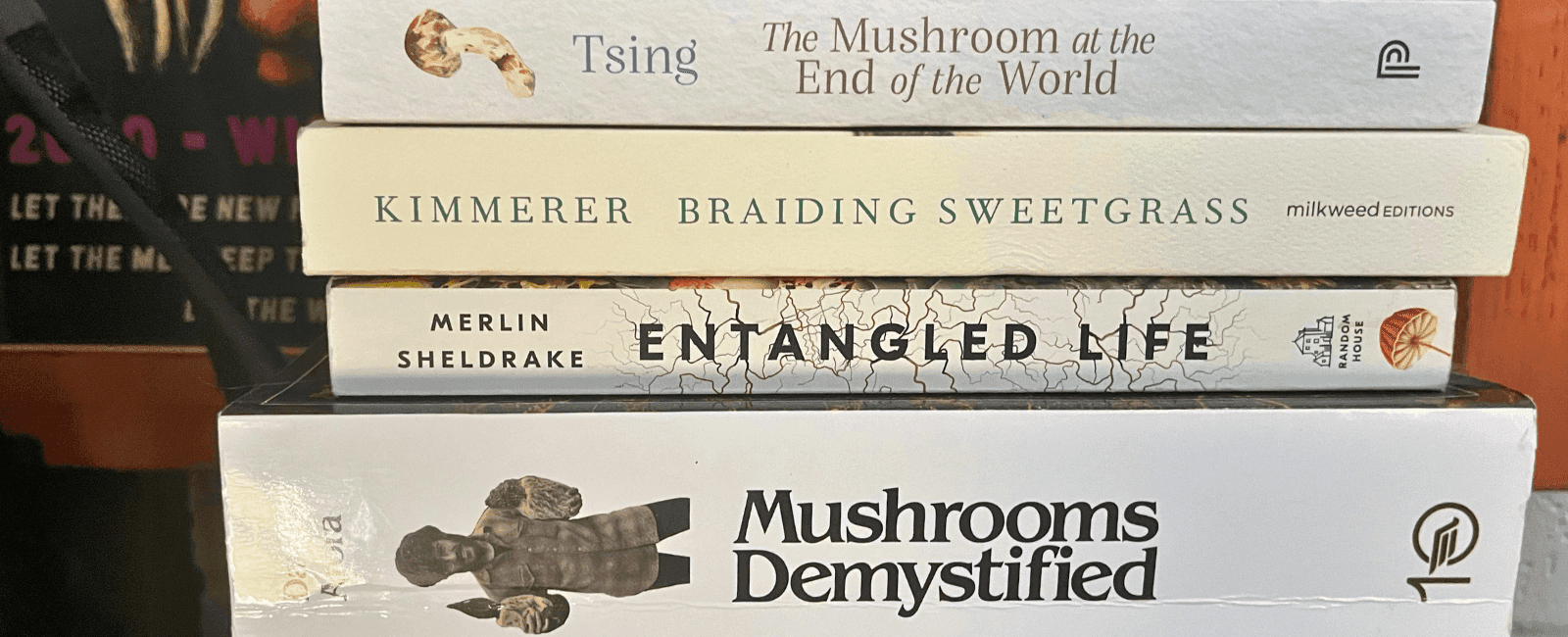 The 6 Mushroom Books I Reread & Reference Regularly